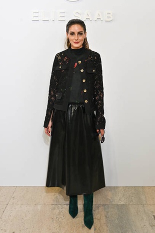 Olivia Palermo Elie Saab Show October 1, 2022