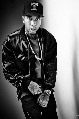 Tyga Yahoo Style Photoshoot