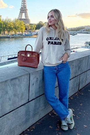 Chiara Ferragni Paris September 27, 2021