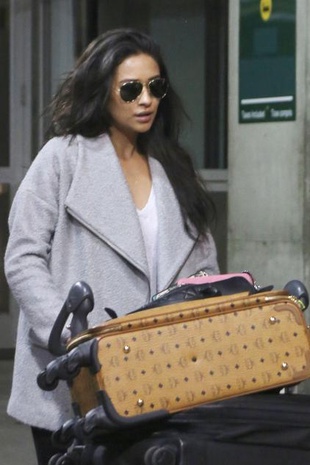 Shay Mitchell Yvr Airport in Vancouver November 2, 2015