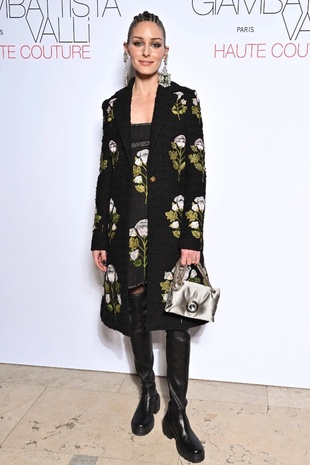 Olivia Palermo Giambattista Valli Couture Show January 23, 2023