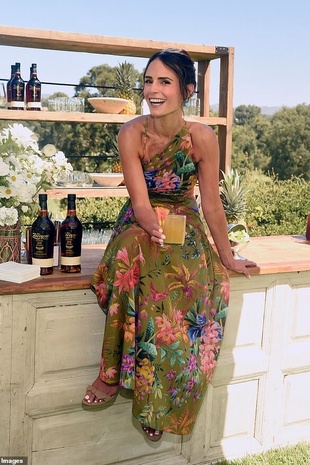 Jordana Brewster the Little Market's Summer Event August 27, 2021