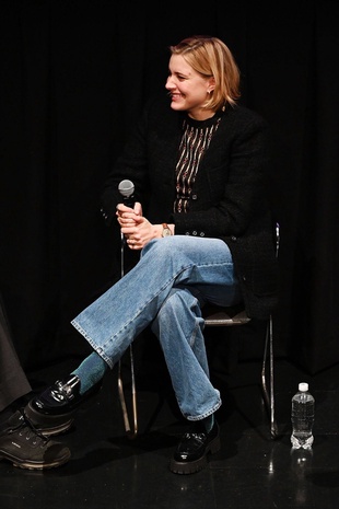 Greta Gerwig Barbie NYC Screening November 2, 2023