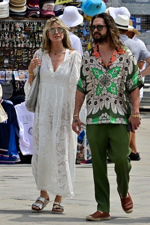 Heidi Klum Venice June 23, 2023