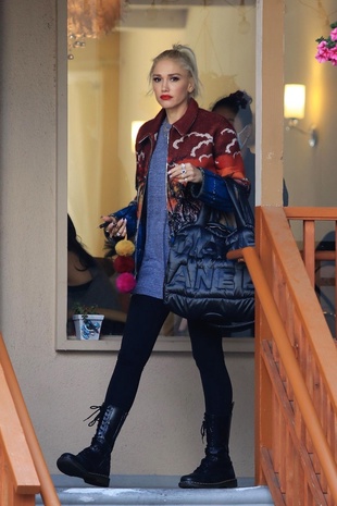 Gwen Stefani Studio City May 25, 2018