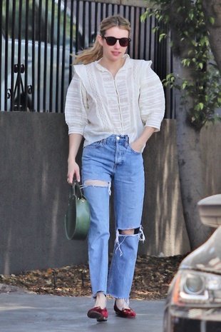 Emma Roberts Los Feliz May 4, 2019