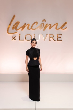 Emeraude Toubia Lancome X Louvre Photocall September 26, 2023