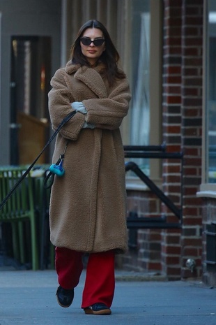 Emily Ratajkowski NYC February 20, 2024