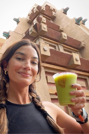 Lily Aldridge Epcot La Cava Del Tequila August 4, 2021