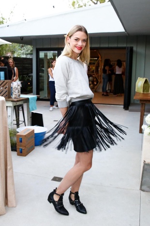 Jaime King N:philanthropy Give Back Garden Party June 28, 2017