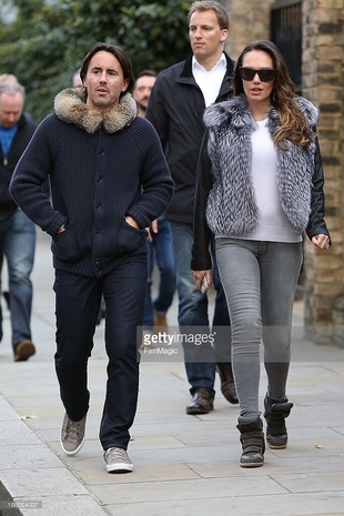 Tamara Ecclestone Stamford Bridge on October 27, 2013