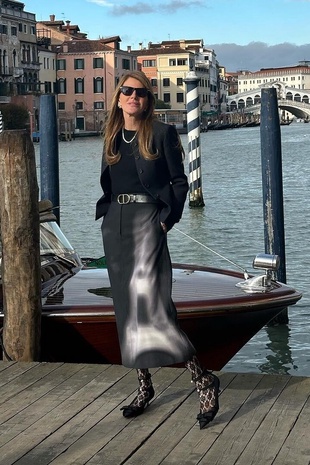 Anna Dello Russo Instagram April 23, 2024