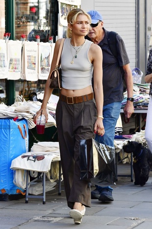 Zendaya Coleman Notting Hill July 18, 2024