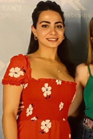 Emeraude Toubia Italian Institute Convention July 16, 2023