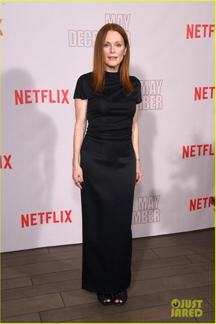 Julianne Moore May December Photocall November 17, 2023