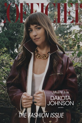 Dakota Johnson L'officiel Italia the Fashion Issue March 2024