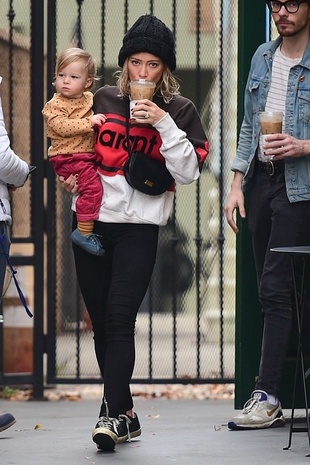 Hilary Duff Alfred Coffee December 14, 2019