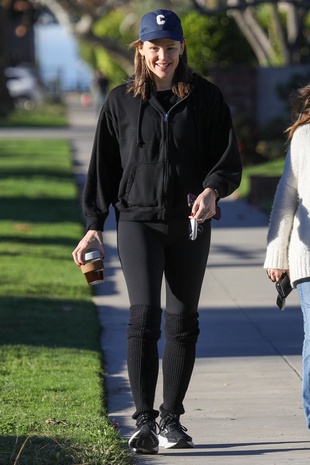 Jennifer Garner Santa Monica January 29, 2024