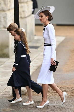 Kate Middleton Trooping the Colour June 15, 2024