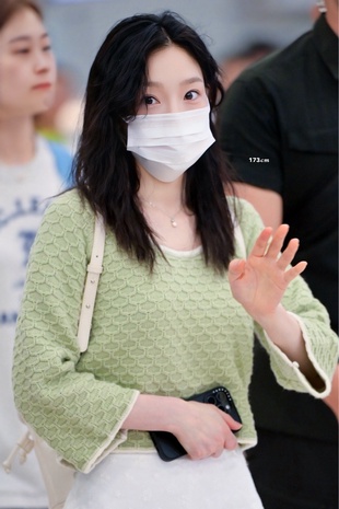 Taeyeon Incheon Airport May 19, 2024