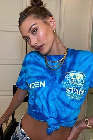 Hailey Bieber Instagram October 10, 2020