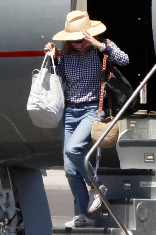 Reese Witherspoon Los Angeles Airport July 8, 2020