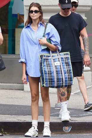 Kaia Gerber New York City July 16, 2022