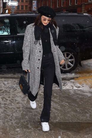 Bella Hadid New York City February 12, 2019