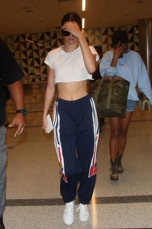 Kendall Jenner Lax Airport July 13, 2017