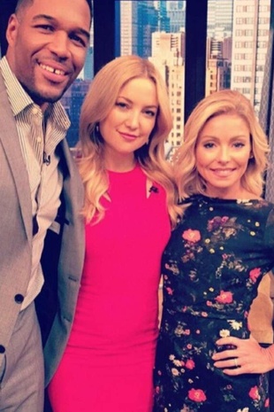 Kate Hudson Live! with Kelly and Michael April 28, 2016