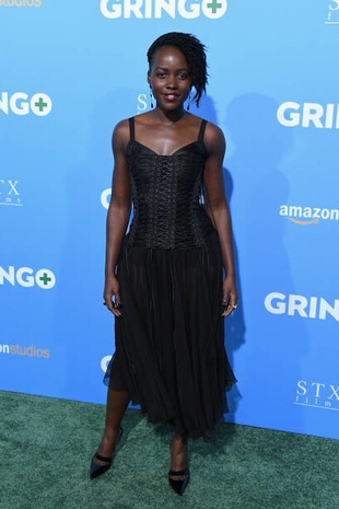 Lupita Nyong'o Gringo La Premiere March 6, 2018