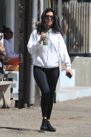 Kourtney Kardashian Calabasas March 30, 2019