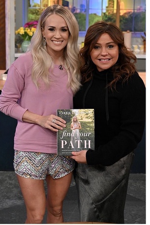 Carrie Underwood Rachel Ray Show March 9, 2020