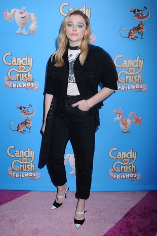 Chloe Moretz Candy Crush Friends Saga Global Launch October 11, 2018