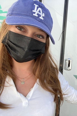 Alycia Debnam-Carey on Set of Fear the Walking Dead October 22, 2021