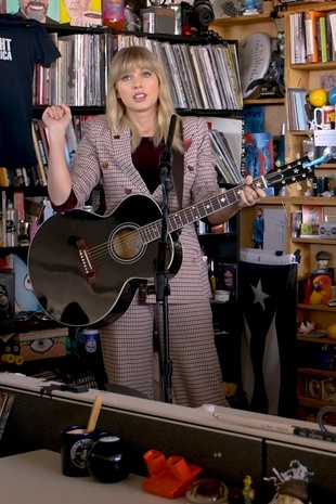 Taylor Swift Npr Tiny Desk Concert October 10, 2019