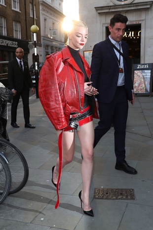 Anya Taylor-Joy Furiosa: a Mad Max Saga London Premiere After Party May 17, 2024