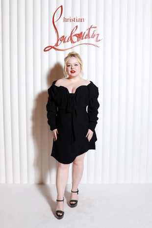 Nicola Coughlan Christian Louboutin Fall 2024 Presentation March 4, 2024