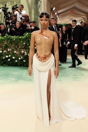 Taylor Russell Met Gala May 6, 2024