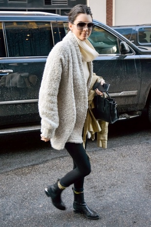 Kendall Jenner New York City February 17, 2015