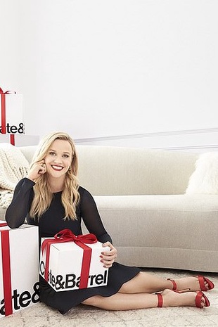 Reese Witherspoon Crate & Barrel Holiday Gift Guide