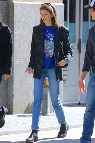 Kaia Gerber New York City April 6, 2019