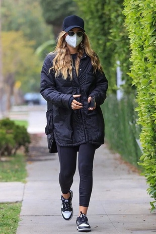 Sofia Richie Los Angeles April 11, 2021