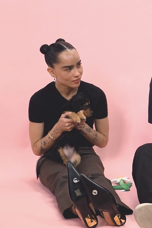 Zoe Kravitz And Channing Tatum: the Puppy Interview August 23, 2024