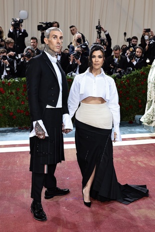 Kourtney Kardashian Met Gala May 2, 2022