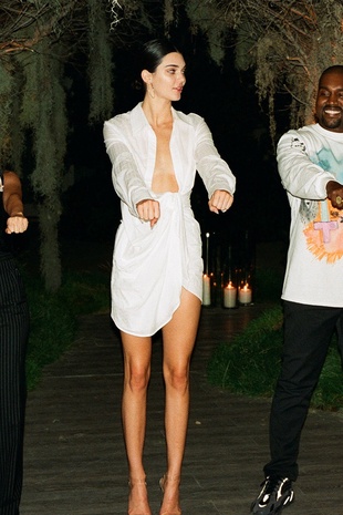 Kendall Jenner Kanye's Birthday Party June 9, 2018