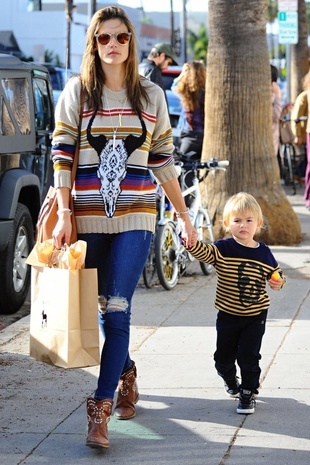 Alessandra Ambrosio Venice, California December 14, 2014