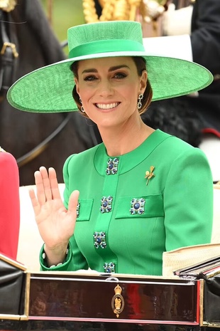 Kate Middleton Trooping the Colour June 17, 2023