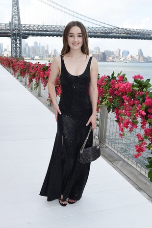 Kaitlyn Dever Michael Kors Collection Show September 11, 2023