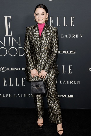 Lucy Hale Women in Hollywood Celebration October 19, 2021